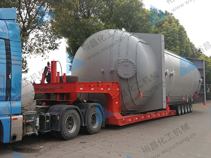 天津渤化火炬系統(tǒng)水封罐裝車(chē)